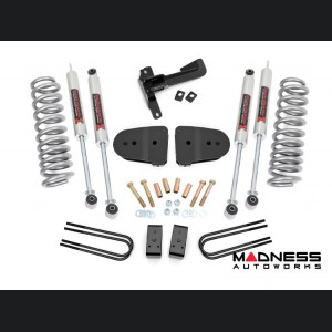 Ford F-250 Super Duty Lift Kit  - 3 Inch Coil Spring Kit w/ M1 Monotube Shocks